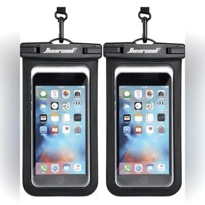 iPhone 15/14/13/12 Pro Max Plus - Waterproof pouch.